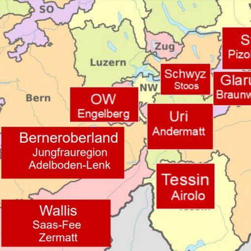 karte skigebiete schweiz